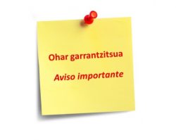 Calificaciones PRUEBAS LIBRES