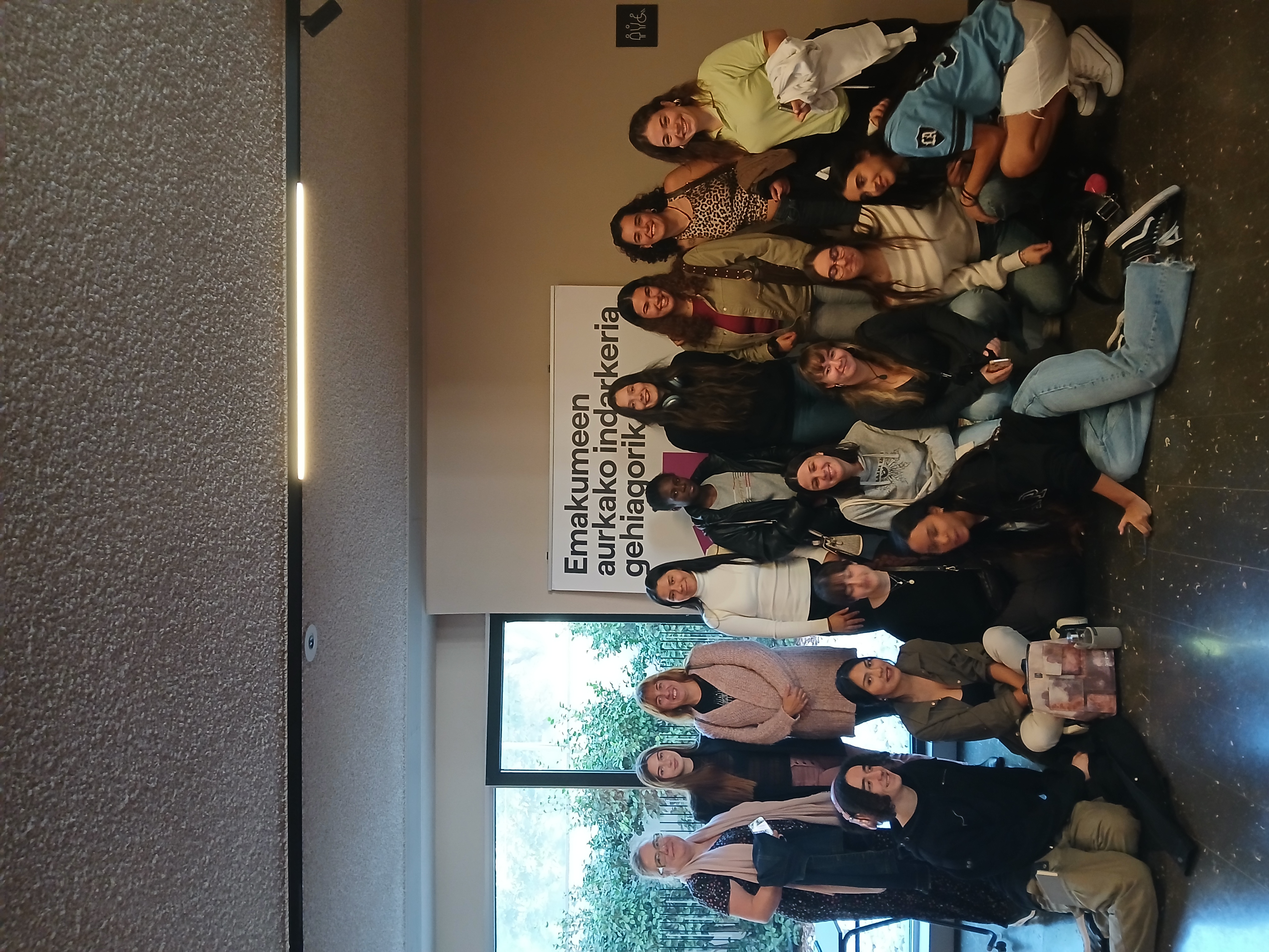 Genero Berdintasuna Sustatzeko Zikloa.